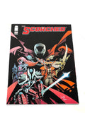 SCORCHED #1. NM CONDITION.