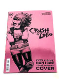 CRUSH & LOBO #1. VARIANT COVER. NM CONDITION.