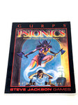 GURPS PSIONICS. VFN CONDITION.