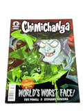 CHIMICHANGA - THE SORROW OF THE WORLD'S WORST FACE #3. NM CONDITION.