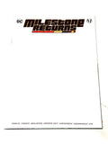 MILESTONE RETURNS #0. VARIANT COVER. NM- CONDITION.