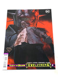 YEAR OF THE VILLAIN - HELL ARISEN #2. VARIANT COVER. NM CONDITION.