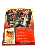 RED SONJA - COVER SHOWCASE #1. VFN+ CONDITION.