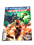 JUSTICE LEAGUE - REBIRTH #2. NM CONDITION.