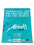 ABBOTT - 1973 #1. VARIANT COVER. NM CONDITION.