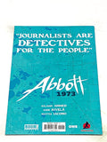 ABBOTT - 1973 #1. VARIANT COVER. NM CONDITION.