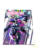 PUNCHLINE #1. VARIANT COVER. NM CONDITION.
