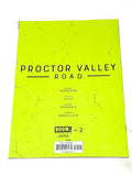 PROCTOR VALLEY ROAD #2. VARIANT COVER. NM CONDITION.