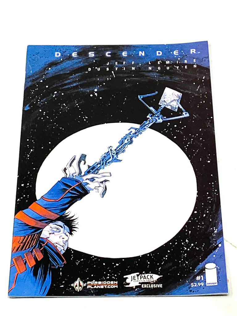 Descender Covers DESCENDER #1. VARIANT COVER. NM CONDITION. – The Unreality Store