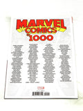 MARVEL COMICS #1000. NM CONDITION.