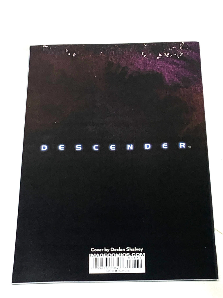 Descender Covers DESCENDER #1. VARIANT COVER. NM CONDITION. – The Unreality Store
