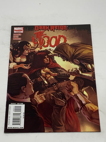 THE HOOD DARK REIGN #2. NM CONDITION.