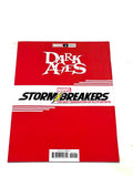 DARK AGES #1. VARIANT COVER. NM CONDITION.