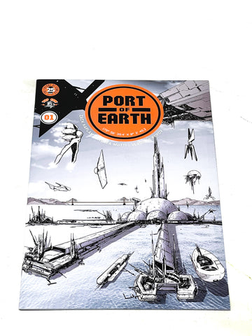 PORT OF EARTH #1. NM CONDITION.