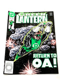 Green Lantern Vol.3 #5. DC Comics. 1990