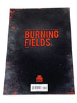BURNING FIELDS #4. NM CONDITION.