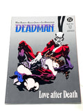 DEADMAN - LOVE AFTER DEATH #1. NM- CONDITION.