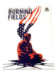 BURNING FIELDS #6. NM CONDITION.