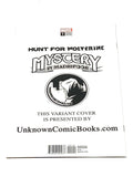 HUNT FOR WOLVERINE - MYSTERY IN MADRIPOOR #1. NM CONDITION.