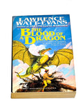 THE BLOOD OF A DRAGON. VFN- CONDITION.