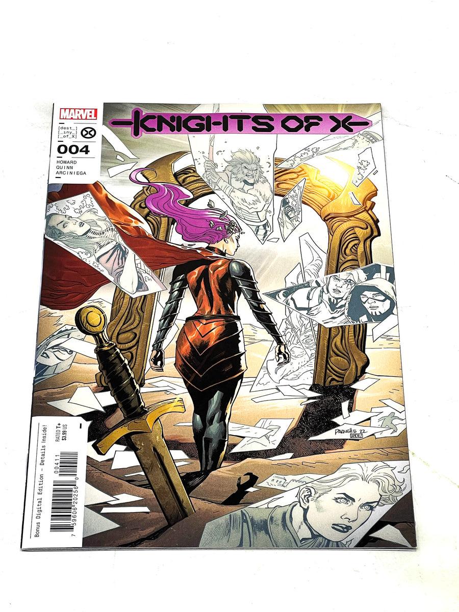 KNIGHTS OF X 4. NM CONDITION The Unreality Store