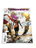 KNIGHTS OF X #4. NM CONDITION