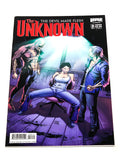 THE UNKNOWN - THE DEVIL MADE FLESH #3. NM CONDITION
