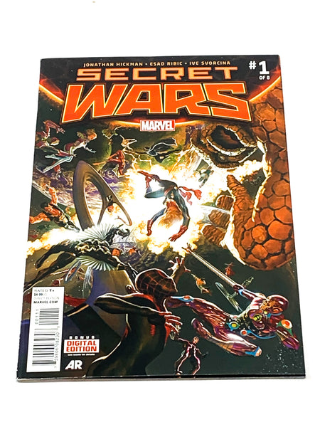 SECRET WARS #1. NM CONDITION. – The Unreality Store