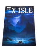 X ISLE #1. NM- CONDITION