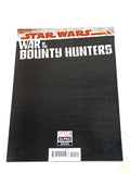 STAR WARS - WAR OF THE BOUNTY HUNTERS ALPHA #1. VFN+ CONDITION.