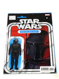 STAR WARS - WAR OF THE BOUNTY HUNTERS ALPHA #1. NM CONDITION.