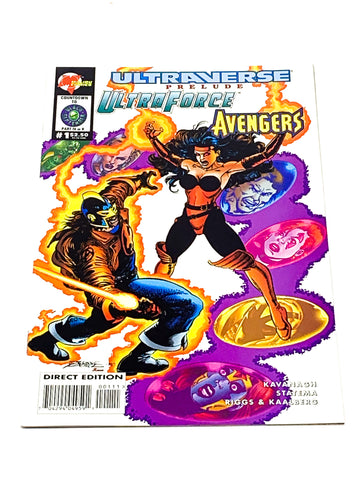 ULTRAFORCE/AVENGERS PRELUDE. NM CONDITION.