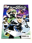 SWORD #1. VARIANT COVER. NM CONDITION.