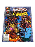Ultraforce/Spider-man #1B. Marvel Comics/Malibu Comics. 1996