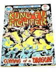 RICHARD DRAGON KUNG-FU FIGHTER #1 - VFN CONDITION